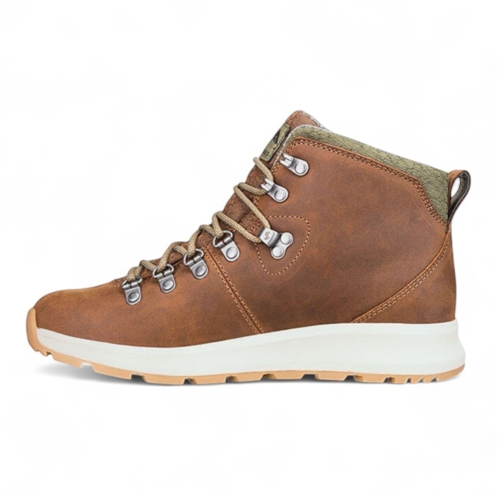 Forsake Thatcher Mid Waterproof Hiking Sneaker Boot in Toffee NIB - Picture 8 of 9